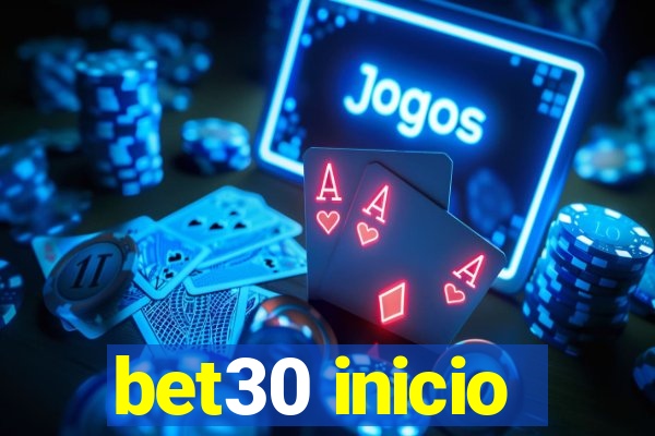 bet30 inicio